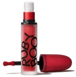 M·A·C MAC, Powder Kiss, Matte, Ruj lichid, Ruby Boo Red, 5 ml