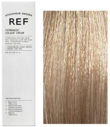 Ref Stockholm Ref Stockholm, Permanent Colour, Vegan, Permanent Vopsea de păr, 10.21 Extra Light Pearl Ash Blonde, 100 ml
