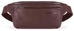 Piquadro Piquadro, Piquadro, Leather Fanny Pack, Brown, For Men