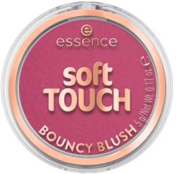  Essence, Soft Touch, Blush Compact Powder, 20, Electric Peony, 5 g