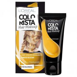 L'Oréal L'Oreal Paris, Colorista Hair Makeup, Semi-Permanent Vopsea de păr, #YELLOWHAIR, 30 ml