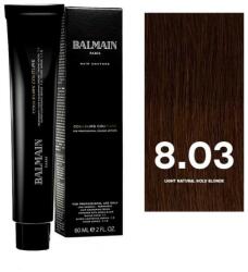 Balmain Professionnel Balmain Professionnel, Couleurs Couture, Permanent Vopsea de păr, 8.03 Light Natural Gold Blonde, 60 ml