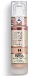 Makeup Revolution Makeup Revolution, IRL Filter, Oil Free, Long Wear, Cream Foundation, F4, 23 ml