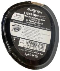 Deborah Deborah, Deborah, Eyebrow Palette, 02, Brunette, 5 g *Tester