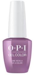 OPI Opi, Gel Color, Semi-Permanent Ojă, One Heckla Of A Color! , 15 ml