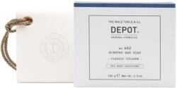 Depot Depot, 600 Body Solutions No. 602, Botanical Complex, Cleansing, Classic Cologne, Scented Soap Bar , Floral Notes, 100 g