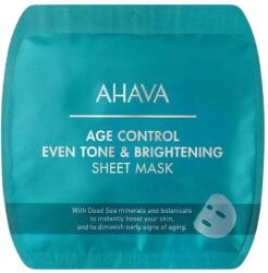 Ahava Ahava, Age Control, Citrus, Brightening, Sheet Mask, For Face, 17 g Masca de fata