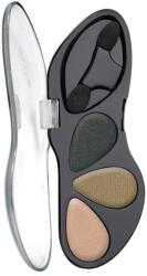 Deborah Milano Deborah, Deborah Milano Trio Hi Tech, Eyeshadow Compact, 05, Green, 4.2 g