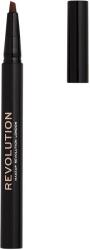 Makeup Revolution Makeup Revolution, Bushy Brow, Eyebrow Cream Pencil, Ash Brown, 0.5 ml