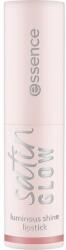 essence , Satin Glow, Luminous, Ruj cremă, 02, Blushin It, 3.5 g