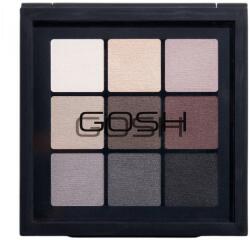 Gosh Gosh, Eyedentity, Eyeshadow Palette, 005, Be Hopeful, 9 Shades, 8 g