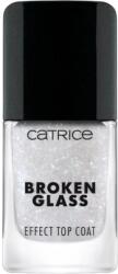 Catrice , Broken Glass, Top Coat, Ojă, 050, Sparkling Reflection, 10.5 ml