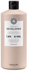 Maria Nila Maria Nila, Developer, Hair Oxidant Lotion, 1.8%, 6 vol, 750 ml - yuzuma