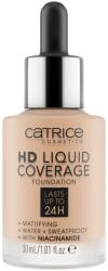  Catrice, HD, Vegan, Matte, Liquid Foundation, 050, Rosy Ash, 30 ml