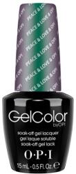 OPI Opi, Gel Color, Semi-Permanent Ojă, GC F56, Peace & Love & Opi, 15 ml