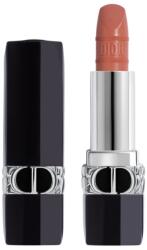 Dior Christian Dior, Dior Rouge, Satin Finish, Ruj cremă, Nude Fauve, 3.5 g