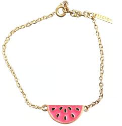 Escada Escada, Summer Limited Edition - Sorbetto Rosso, Melon, Base Metal Bracelet, 11939595, 17 cm, Gold, For Women
