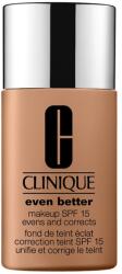 Clinique Clinique, Even Better, Luminizer, Liquid Foundation, 06, Honey, SPF 15, 30 ml *Tester