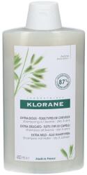 Klorane Klorane, Oat Milk, Șampon, Gentle Cleansing, 400 ml