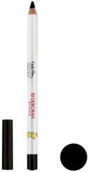 Deborah Deborah, 24 Ore Keith Haring, Gel Pencil Eyeliner, Black, 1.5 g