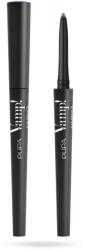 Pupa Pupa, Vamp! , Paraben-Free, Waterproof, Kohl Kajal Eyeliner, 400, Midnight Blue, 0.35 g