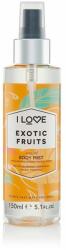 I Love I Love, Signature Collection, Mist Spray, Exotic Fruits, 165 ml