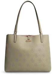 Guess Guess, Amara, 4G Logo, Textile Crossbody Bag, Olive Green, HWSG8493100, 34 x 29 x 11 cm, For Women
