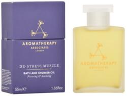 Aromatherapy Associates Aromatherapy Associates, De-Stress, Rosemary, Ginger & Black Pepper, Relaxing, Bath Oil, 55 ml