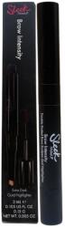 Sleek MakeUP Sleek MakeUP, Brow Intensity, Mascara & Highlighter 2-In-1, 218, Extra Dark, 3 ml