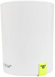 Off-White Off-White, 'B' Blazing Wood, Scented Candle, 200 g *Tester