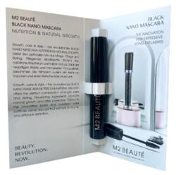 M2 Beaute M2 Beaute, Nano Nutrition, Growth, Mascara, Black, 1.5 ml *Sample