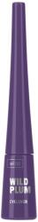 Wibo Wibo, Wild Plum, Liquid Eyeliner, Plum, 3.5 g