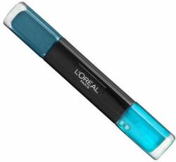 L'Oréal L'Oreal Paris, Infallible, Ojă 2-In-1, 007, Ocean Infinit, 2 x, 5 ml