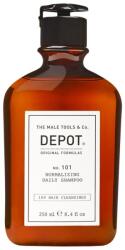Depot Depot, 100 Hair Cleansing No. 101, Botanical Complex, Șampon, Normalizing, 250 ml