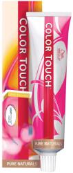 Wella Wella Professionals, Color Touch, Ammonia-Free, Semi-Permanent Vopsea de păr, 2/0 Black, 60 ml