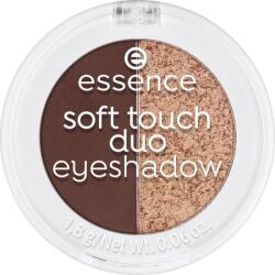 essence , Soft Touch Duo, Eyeshadow Compact, 04, Mocha Muse, 1.8 g
