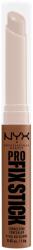 NYX Cosmetics Nyx, Pro Fix Stick, Vegan, Correct, Concealer Stick, 14, Sienna, 1.6 g