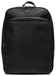 GUESS Guess, Zaino, Synthetic Leather, Textile Backpack, Black, HMECRN, For Men