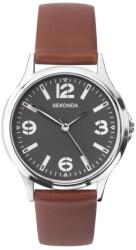 Sekonda Sekonda, Sekonda, Quartz Leather Strap Watch, 1682.82, For Men Ceas