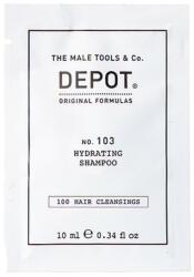 Depot Depot, 100 Hair Cleansing No. 103, Pro-Vitamin B5, Șampon, For Hydration, 10 ml