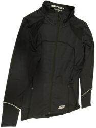 Skechers Skechers, Leia Mari, Sports Women Synthetic Jacket, Black, Size 10