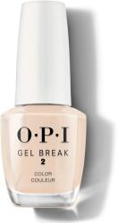 OPI Opi, Gel Break Color, Ojă, NT R05, Barely Beige, 15 ml