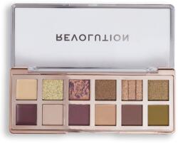 Makeup Revolution Makeup Revolution, The Eternal Icon Green, Eyeshadow Palette, 12 Shades, 8 g