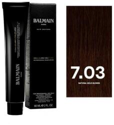 Balmain Professionnel Balmain Professionnel, Couleurs Couture, Permanent Vopsea de păr, 7.03 Natural Gold Blonde, 60 ml