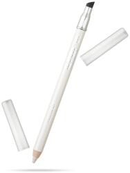 PUPA Pupa, Multiplay, Paraben-Free, Double, Eyeshadow & Kajal Eyeliner 2-In-1, 01, Icy White, 1.2 g *Tester