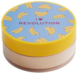 Makeup Revolution Makeup Revolution, I Heart Revolution, Loose Setting Powder, Banana, 22 g