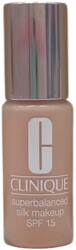 Clinique Clinique, Superbalanced Silk Makeup, Fragrance Free, Light Coverage, Liquid Foundation, 03, Ivory, SPF 15, 10 ml *Tester