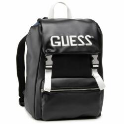 GUESS Guess, Salameda, Textile Backpack, Black, For Men