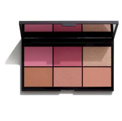 Gosh Gosh, Mix & Match, Multi-use, Face Palette, 001, 6 Shades, 16 g