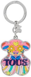 Tous Tous, Magic Flowers Bear, Metal Keyring